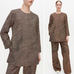 Marimekko The Hulda Tunic Top